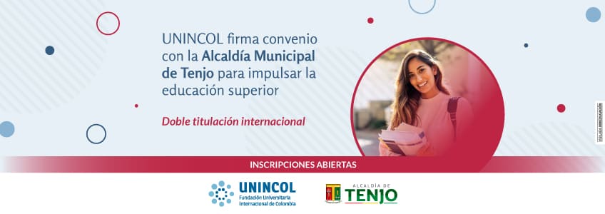 UNINCOL y la Alcaldía de Tenjo firman un convenio para impulsar la educación superior